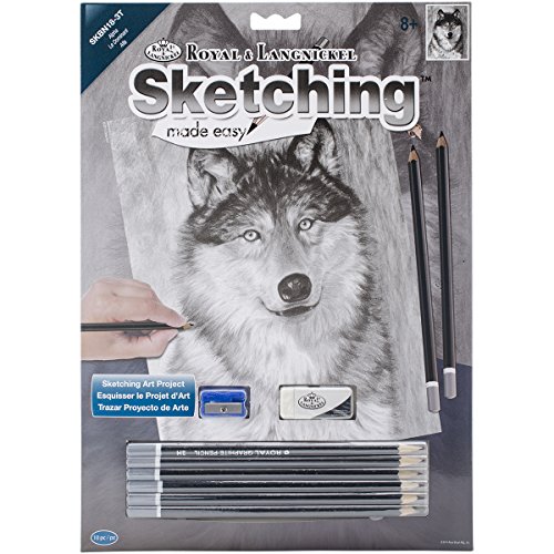Royal Brush Sketching Made Easy Kit 9"X12"-Alpha Royal Brush Sketching Made Easy Kit 9"X12"-Alpha von Royal Brush