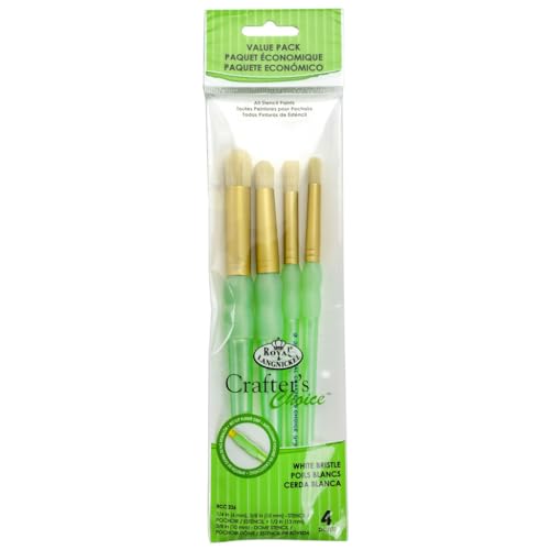 Royal Brush: 4 Schablone Pinsel-Set Royal Brush: 4 Schablone Pinsel-Set von Royal Brush