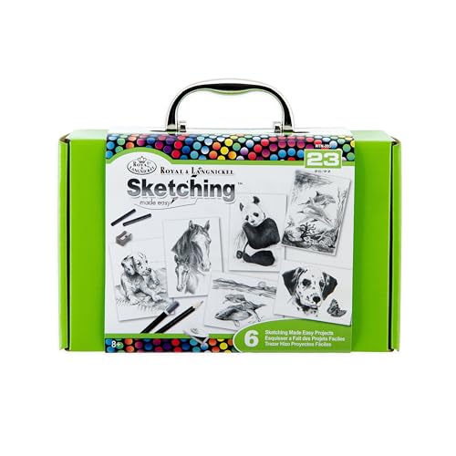 Sketching Made Easy Kit- von Royal Brush