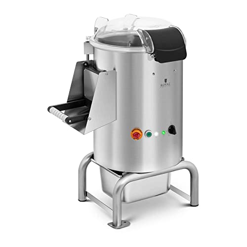 Royal Catering RCPP-1011 Kartoffelschälmaschine 10 L Timer bis zu 200 kg/h Kartoffelschäler elektrisch Royal Catering RCPP-1011 Kartoffelschälmaschine 10 L Timer bis zu 200 kg/h Kartoffelschäler elektrisch von Royal Catering
