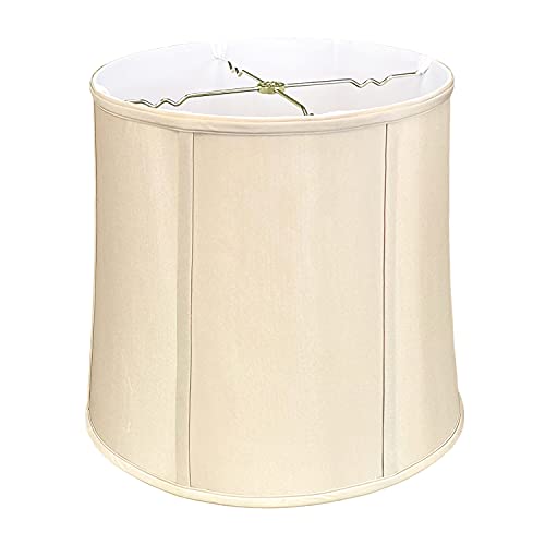 Royal Designs BS-719-14BG Lampenschirm, Trommelform, 33 x 35 cm, Beige von Royal Designs, Inc.