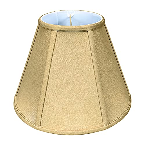 Royal Designs Deep Empire Basic Lampenschirm, antikes Gold, 6 x 12 x 9,25 cm von Royal Designs, Inc