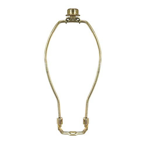 Royal Designs HA-1001-8BR-1 Harfenhalter und Lampen-Harfenhalter, robust, 20,3 cm, poliertes Messing Royal Designs HA-1001-8BR-1 Harfenhalter und Lampen-Harfenhalter, robust, 20,3 cm, poliertes Messing von Royal Designs, Inc.