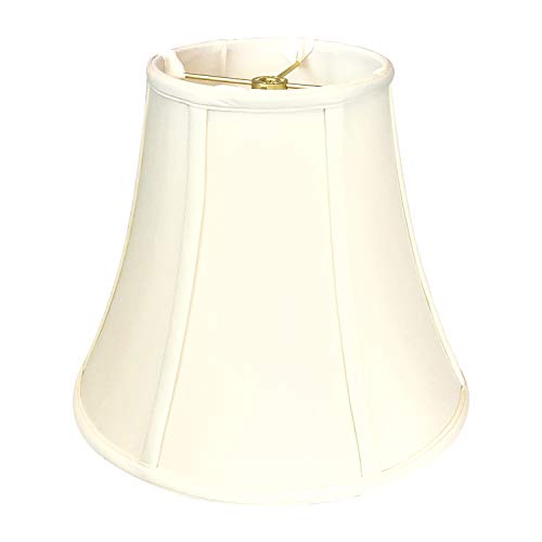 Royal Designs Lampenschirm, quadratisch, Glocke, eierschalenfarben, 6.5 x 12 x 10.5 von Royal Designs, Inc