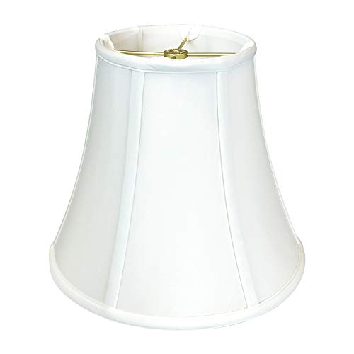 Royal Designs Lampenschirm, quadratisch, Glocke, weiß, 8 x 16 x 12.625 von Royal Designs, Inc