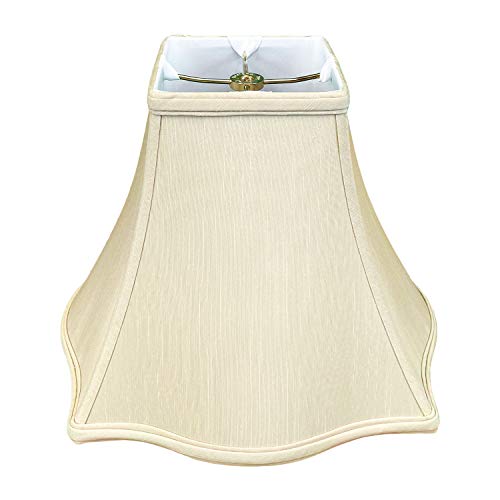 Royal Designs Lampenschirm, quadratisch, Glockenform, beige, 6 x 14 x 11 Royal Designs Lampenschirm, quadratisch, Glockenform, beige, 6 x 14 x 11 von Royal Designs, Inc.