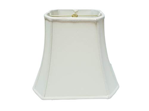Royal Designs Lampenschirm, rechteckig, weiß, (5 x 6.5) x (8 x 12) x 10 von Royal Designs, Inc