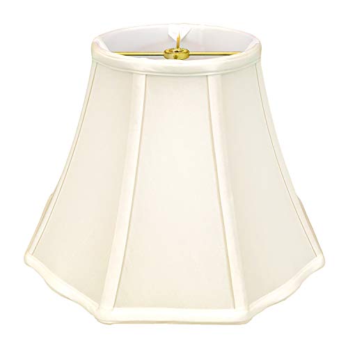 Royal Designs Lampenschirm für Außenecke mit Muschelmuster, eierschalenfarben, 10 x 18 x 13 von Royal Designs, Inc.