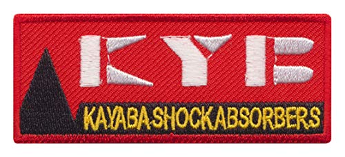 Kayaba KYB Patch Aufnäher Aufbügler Motorrad Federbeine shock absorbers Kayaba KYB Patch Aufnäher Aufbügler Motorrad Federbeine shock absorbers von Royal Garment