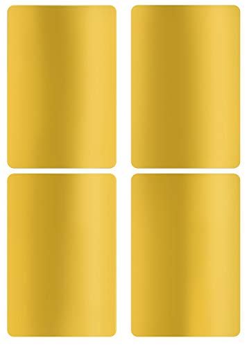 Aufkleber Gold 75 mm x 50 mm rechteckige Sticker – Größe 7,5 cm x 5 cm viereckige Etiketten 200 Vorteilspack von Royal Green Aufkleber Gold 75 mm x 50 mm rechteckige Sticker – Größe 7,5 cm x 5 cm viereckige Etiketten 200 Vorteilspack von Royal Green von Royal Green