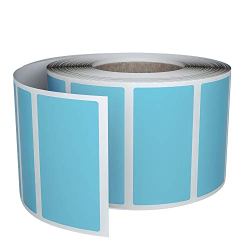 Aufkleber Hellblau 40 x 19 mm Sticker – 4 x 1,9 cm Etiketten 500 Stück von Royal Green Aufkleber Hellblau 40 x 19 mm Sticker – 4 x 1,9 cm Etiketten 500 Stück von Royal Green von Royal Green