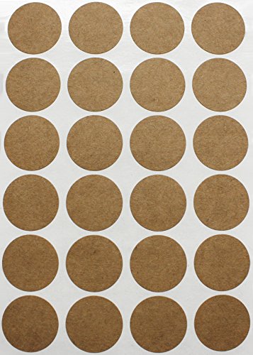 Aufkleber Kraftpapier 25 mm runde Klebepunkte – in Größe 2,5 cm Etiketten 360 von Royal Green Aufkleber Kraftpapier 25 mm runde Klebepunkte – in Größe 2,5 cm Etiketten 360 von Royal Green von Royal Green