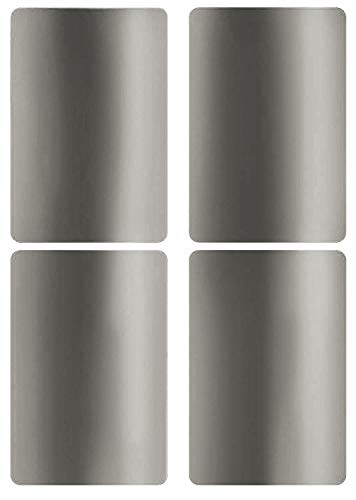 Aufkleber Silber 75 mm x 50 mm rechteckige Etiketten – Größe 7,5 cm x 5 cm viereckige Sticker 200 Vorteilspack von Royal Green Aufkleber Silber 75 mm x 50 mm rechteckige Etiketten – Größe 7,5 cm x 5 cm viereckige Sticker 200 Vorteilspack von Royal Green von Royal Green