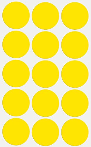 Etiketten Gelb 30 mm Sticker – in verschiedenen Farben Größe 3 cm Aufkleber 225 Vorteilspack von Royal Green Etiketten Gelb 30 mm Sticker – in verschiedenen Farben Größe 3 cm Aufkleber 225 Vorteilspack von Royal Green von Royal Green