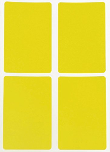 Etiketten Gelb 75 mm x 50 mm rechteckige Sticker – Größe 7,5 cm x 5 cm viereckige Aufkleber 60 Vorteilspack von Royal Green Etiketten Gelb 75 mm x 50 mm rechteckige Sticker – Größe 7,5 cm x 5 cm viereckige Aufkleber 60 Vorteilspack von Royal Green von Royal Green
