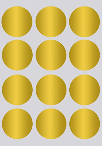 Etiketten Gold 38mm Aufkleber – Sticker zur Farbcodierung Größe 3,8cm Klebepunkte 180 Vorteilspack von Royal Green Etiketten Gold 38mm Aufkleber – Sticker zur Farbcodierung Größe 3,8cm Klebepunkte 180 Vorteilspack von Royal Green von Royal Green