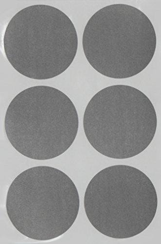 Etiketten Grau 50 mm runde Aufkleber – 5 cm Sticker 72 Stück von Royal Green Etiketten Grau 50 mm runde Aufkleber – 5 cm Sticker 72 Stück von Royal Green von Royal Green