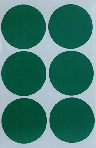 Etiketten Grün 50 mm Klebepunkte – 5 cm Sticker 540 Stück von Royal Green Etiketten Grün 50 mm Klebepunkte – 5 cm Sticker 540 Stück von Royal Green von Royal Green