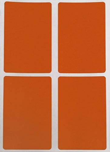 Etiketten Orange 75 mm x 50 mm rechteckige Sticker – Größe 7,5 cm x 5 cm viereckige Aufkleber 60 Vorteilspack von Royal Green Etiketten Orange 75 mm x 50 mm rechteckige Sticker – Größe 7,5 cm x 5 cm viereckige Aufkleber 60 Vorteilspack von Royal Green von Royal Green