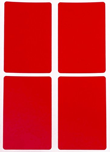 Etiketten Rot 75 mm x 50 mm rechteckige Sticker – Größe 7,5 cm x 5 cm viereckige Aufkleber 60 Vorteilspack von Royal Green Etiketten Rot 75 mm x 50 mm rechteckige Sticker – Größe 7,5 cm x 5 cm viereckige Aufkleber 60 Vorteilspack von Royal Green von Royal Green