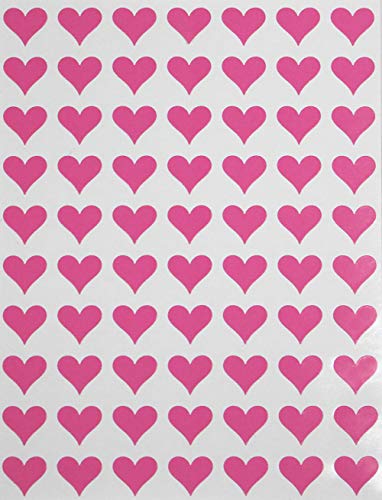 Herzaufkleber Pink 13 mm - Sticker in Herzform permanent klebende Etiketten 1050 Vorteilspack von Royal Green Herzaufkleber Pink 13 mm - Sticker in Herzform permanent klebende Etiketten 1050 Vorteilspack von Royal Green von Royal Green