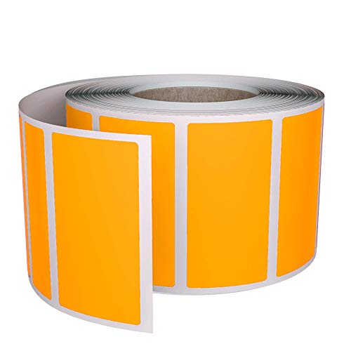 Royal Green Aufkleber Neon Orange 40 x 19 mm Sticker – 1,5 x 0,7 Zoll Etiketten 500 Stück Royal Green Aufkleber Neon Orange 40 x 19 mm Sticker – 1,5 x 0,7 Zoll Etiketten 500 Stück von Royal Green