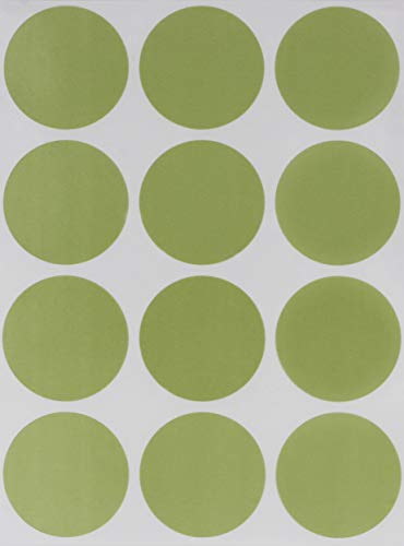 Royal Green Klebepunkte Olivgrün 38 mm runde Aufkleber - Größe 1,5 Zoll Sticker im 180 Pack Royal Green Klebepunkte Olivgrün 38 mm runde Aufkleber - Größe 1,5 Zoll Sticker im 180 Pack von Royal Green