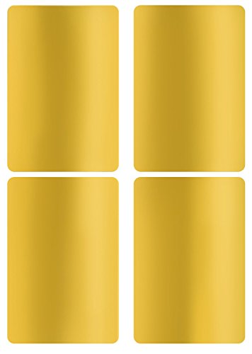 Sticker Gold 75 mm x 50 mm rechteckige Etiketten – Größe 7,5 cm x 5 cm viereckige Aufkleber 60 Vorteilspack von Royal Green Sticker Gold 75 mm x 50 mm rechteckige Etiketten – Größe 7,5 cm x 5 cm viereckige Aufkleber 60 Vorteilspack von Royal Green von Royal Green