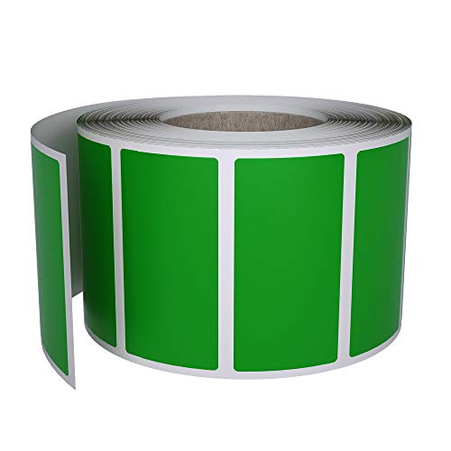 Sticker Grün 40 x 19 mm Etiketten – 4 x 1,9 cm Aufkleber 500 Stück von Royal Green Sticker Grün 40 x 19 mm Etiketten – 4 x 1,9 cm Aufkleber 500 Stück von Royal Green von Royal Green