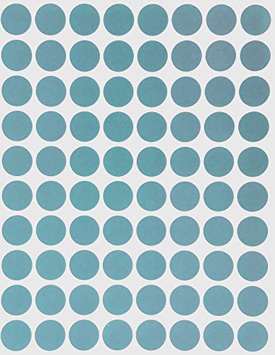 Sticker Hellblau 13 mm runde Aufkleber - Größe 1,3 cm Klebepunkte 1200 Vorteilspack von Royal Green Sticker Hellblau 13 mm runde Aufkleber - Größe 1,3 cm Klebepunkte 1200 Vorteilspack von Royal Green von Royal Green