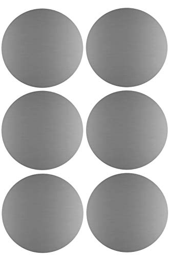 Sticker Silber 50 mm runde Aufkleber – 5 cm Sticker 540 Stück von Royal Green Sticker Silber 50 mm runde Aufkleber – 5 cm Sticker 540 Stück von Royal Green von Royal Green