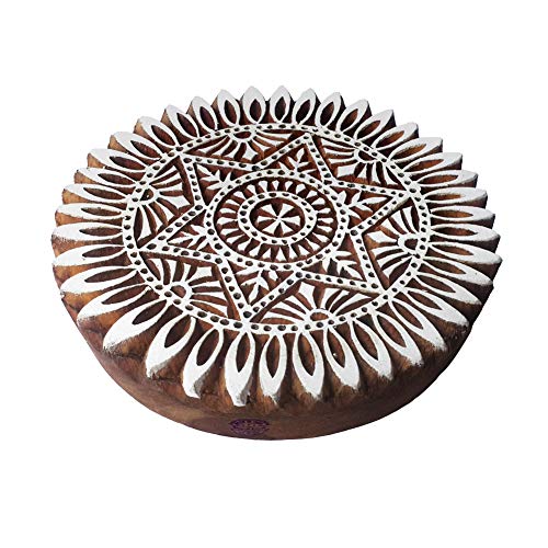 Royal Kraft 8 Inch Dekorativ Holz Blöcke Groß Runden Star Entwürfe Großer Drucken Stempel Royal Kraft 8 Inch Dekorativ Holz Blöcke Groß Runden Star Entwürfe Großer Drucken Stempel von Royal Kraft