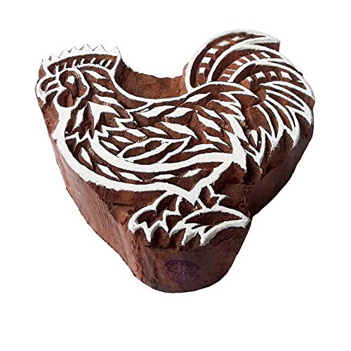Attraktiv Druck Stempel Hahn Designs Holzblöcke - DIY Henna Stoff Textil Papier Ton Keramik Blocke Druck Stempel Attraktiv Druck Stempel Hahn Designs Holzblöcke - DIY Henna Stoff Textil Papier Ton Keramik Blocke Druck Stempel von Royal Kraft