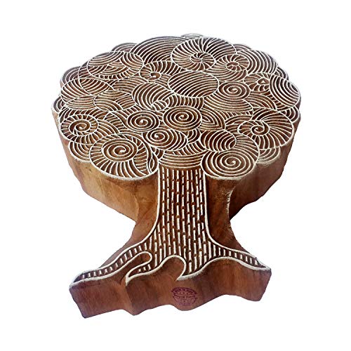 Royal Kraft Attraktiv Holzblöcke Groß Wirbel Baum Entwürfe Großer Drucken Stempel Royal Kraft Attraktiv Holzblöcke Groß Wirbel Baum Entwürfe Großer Drucken Stempel von Royal Kraft