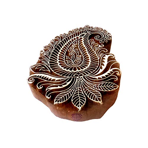 Royal Kraft Dekorativ Drucken Blöcke Groß Paisley Gestalten Großer Holzstempel Royal Kraft Dekorativ Drucken Blöcke Groß Paisley Gestalten Großer Holzstempel von Royal Kraft