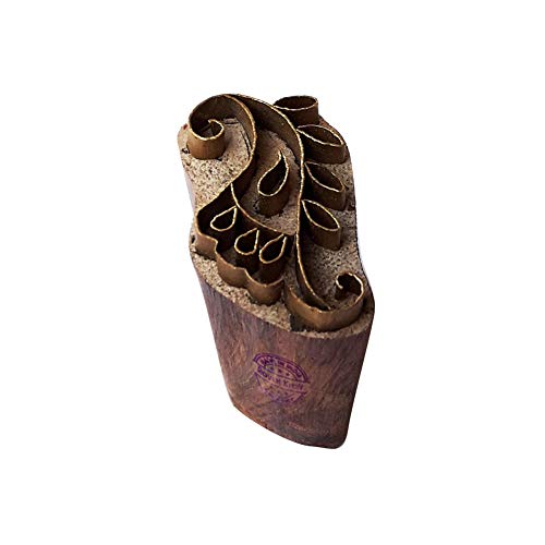Dekorativ Drucken Stempel Messing Blume Designs Hölz Keramik Blöcke Dekorativ Drucken Stempel Messing Blume Designs Hölz Keramik Blöcke von Royal Kraft