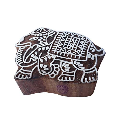 Royal Kraft Handgefertigt Drucken Blöcke Elefant Gestalten Holz Stempel - DIY Henna Stoff Textil Papier Ton Keramik Blocke Druck Stempel Royal Kraft Handgefertigt Drucken Blöcke Elefant Gestalten Holz Stempel - DIY Henna Stoff Textil Papier Ton Keramik Blocke Druck Stempel von Royal Kraft