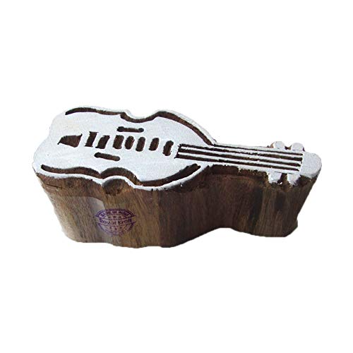 Handgefertigt Holz Blöcke Geige Entwürfe Druck Stempel - DIY Henna Stoff Textil Papier Ton Keramik Blocke Druck Stempel Handgefertigt Holz Blöcke Geige Entwürfe Druck Stempel - DIY Henna Stoff Textil Papier Ton Keramik Blocke Druck Stempel von Royal Kraft