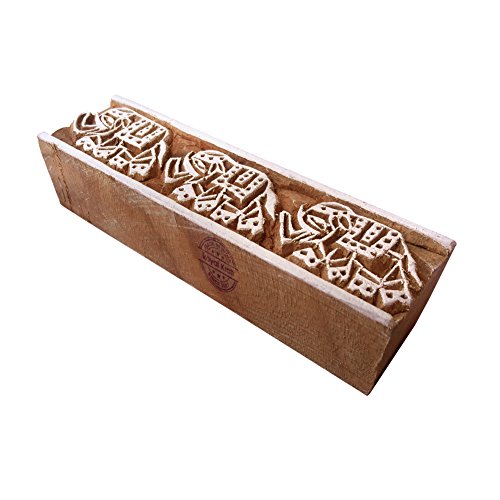 Orientalisch Elefant Motif Bordüre Hölzern Drucken Blöck - DIY Henna Stoff Textil Papier Ton Keramik Blocke Druck Stempel Orientalisch Elefant Motif Bordüre Hölzern Drucken Blöck - DIY Henna Stoff Textil Papier Ton Keramik Blocke Druck Stempel von Royal Kraft