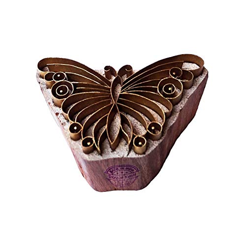 Royal Kraft Retro Drucken Stempel Messing Schmetterling Designs Hölz Keramik Blöcke Royal Kraft Retro Drucken Stempel Messing Schmetterling Designs Hölz Keramik Blöcke von Royal Kraft