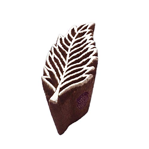 Royal Kraft Blatt Holz Blumen Drucken Blöcke Stempel - DIY Henna Stoff Textil Papier Ton Keramik Blocke Druck Stempel TGtag005 Royal Kraft Blatt Holz Blumen Drucken Blöcke Stempel - DIY Henna Stoff Textil Papier Ton Keramik Blocke Druck Stempel TGtag005 von Royal Kraft