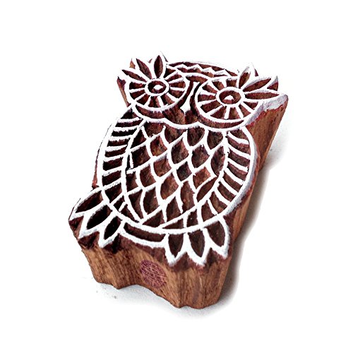 Royal Kraft Dekorativ Eule Vogel Gestalten Holz Blöck für Drucken - DIY Henna Stoff Textil Papier Ton Keramik Blocke Druck Stempel Royal Kraft Dekorativ Eule Vogel Gestalten Holz Blöck für Drucken - DIY Henna Stoff Textil Papier Ton Keramik Blocke Druck Stempel von Royal Kraft