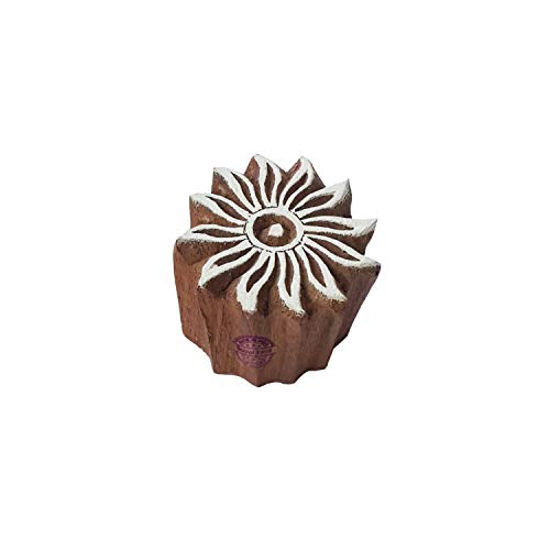 Royal Kraft Runden Holz Sonne Drucken Blöcke stempel - DIY Henna Stoff Textil Papier Ton Keramik Blocke Druck Stempel TBtag022 Royal Kraft Runden Holz Sonne Drucken Blöcke stempel - DIY Henna Stoff Textil Papier Ton Keramik Blocke Druck Stempel TBtag022 von Royal Kraft