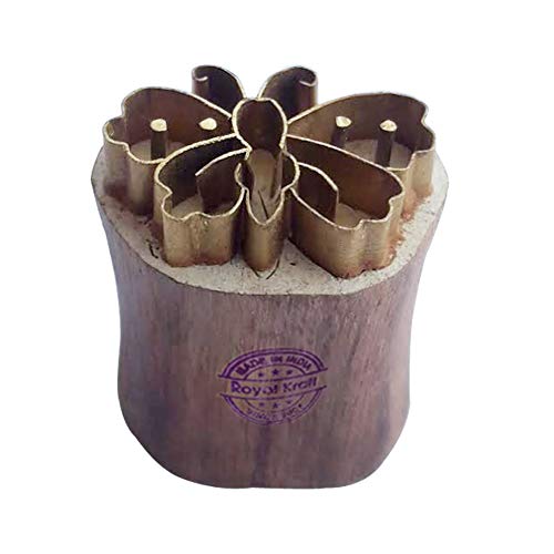 Royal Kraft Schmetterling Messing Holzstempel für den Blockdruck auf Ton, Keramik, Stoff Btag023 Royal Kraft Schmetterling Messing Holzstempel für den Blockdruck auf Ton, Keramik, Stoff Btag023 von Royal Kraft