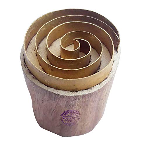 Royal Kraft Spiral Messing Holzstempel für den Blockdruck auf Ton, Keramik, Stoff Btag020 Royal Kraft Spiral Messing Holzstempel für den Blockdruck auf Ton, Keramik, Stoff Btag020 von Royal Kraft