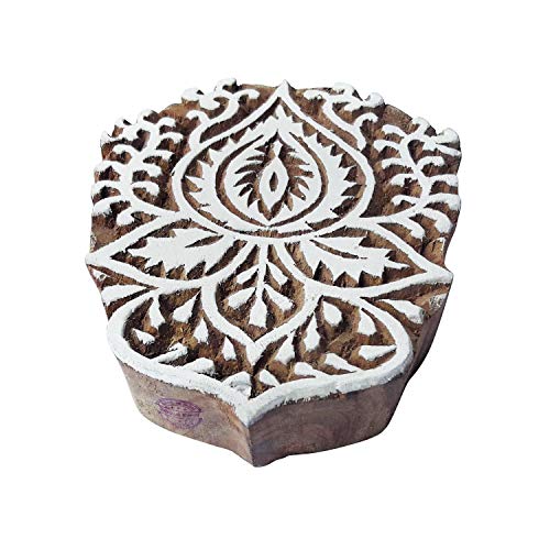 Royal Kraft Stoff Holz Blöcke Groß Banyanbaum Entwürfe Großer Drucken Stempel Royal Kraft Stoff Holz Blöcke Groß Banyanbaum Entwürfe Großer Drucken Stempel von Royal Kraft