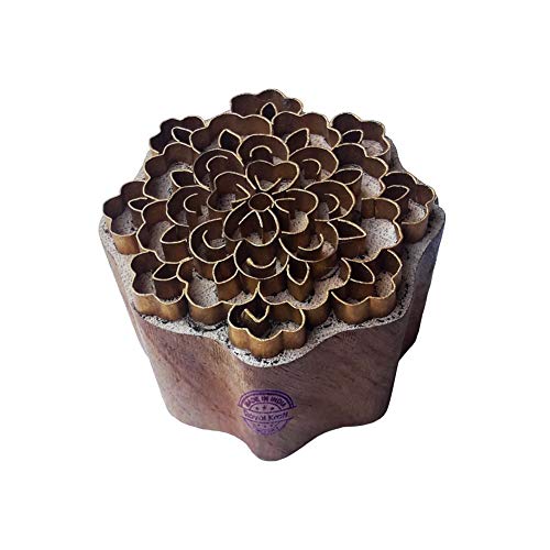 Tattoo Holz Blöcke Messing Blumen Entwürfe Drucken Lehm Stempel BSCtag041 Tattoo Holz Blöcke Messing Blumen Entwürfe Drucken Lehm Stempel BSCtag041 von Royal Kraft