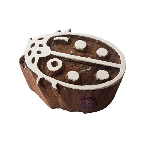 Textil Drucken Blöcke Marienkäfer Gestalten Holz Stempel - DIY Henna Stoff Textil Papier Ton Keramik Blocke Druck Stempel Textil Drucken Blöcke Marienkäfer Gestalten Holz Stempel - DIY Henna Stoff Textil Papier Ton Keramik Blocke Druck Stempel von Royal Kraft
