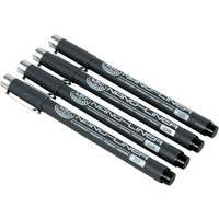 Fineliner Stifte "Nano-Liner", 4er-Set von Schwarz