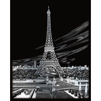 Kratzbild "Eiffelturm" Kratzbild "Eiffelturm" von Royal Langnickel